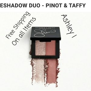 Shades By Shan Eyeshadow Duo In Piont & Taffy